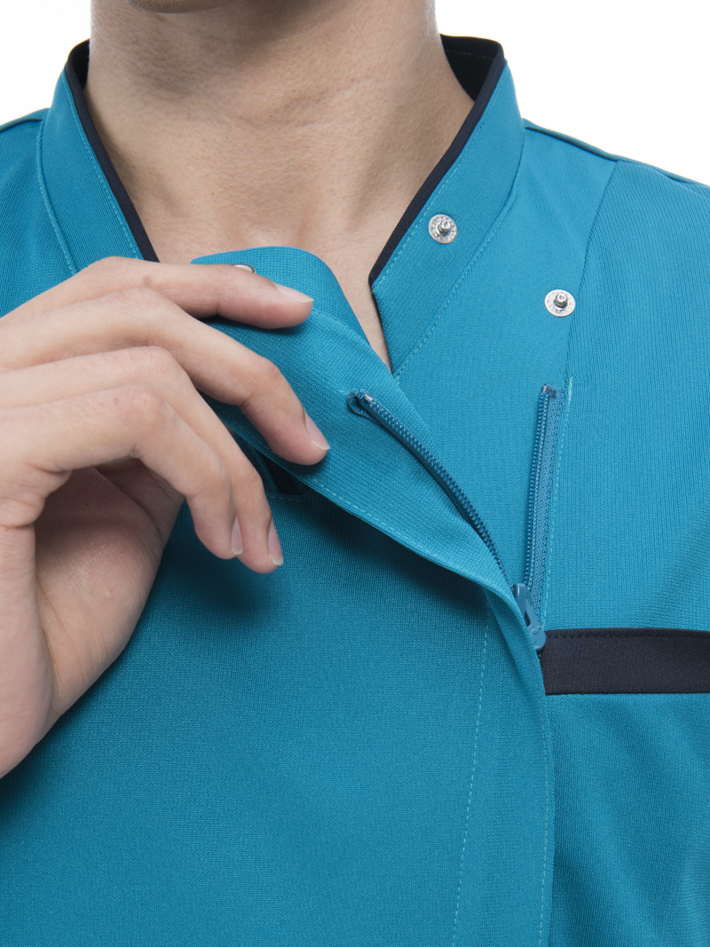 前開きファスナー